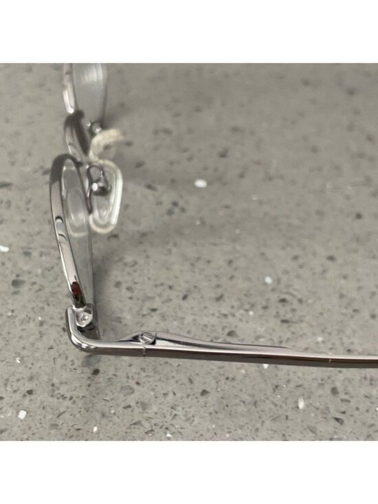 Eurosteel 78 Flex Shiny Gunmetal Eyeglasses main image 6